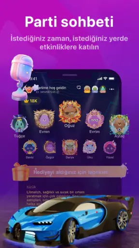 Litmeç-Yeni arkadaşlar edin screenshot