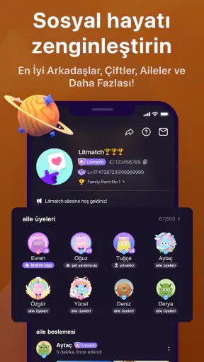 Litmeç-Yeni arkadaşlar edin screenshot
