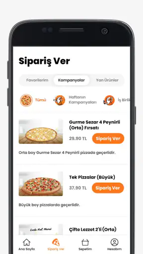 Little Caesars Pizza Türkiye screenshot