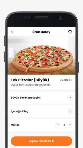 Little Caesars Pizza Türkiye screenshot