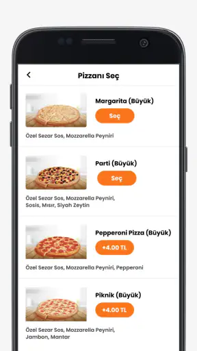 Little Caesars Pizza Türkiye screenshot