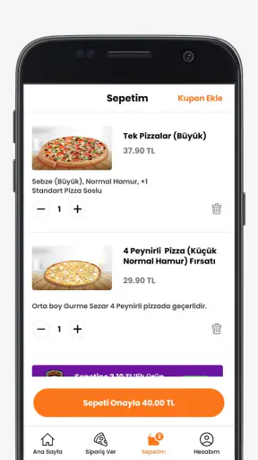 Little Caesars Pizza Türkiye screenshot