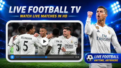 Live Football TV HD Fast screenshot 2