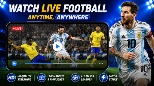 Live Football TV HD Fast screenshot 3