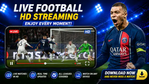 Live Football TV HD Fast screenshot 4