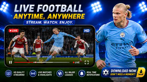 Live Football TV HD Fast screenshot 5
