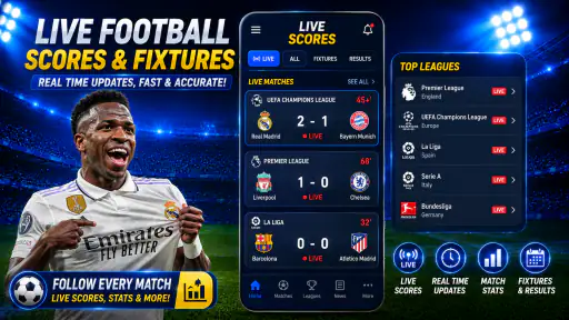 Live Football TV HD Fast screenshot 7