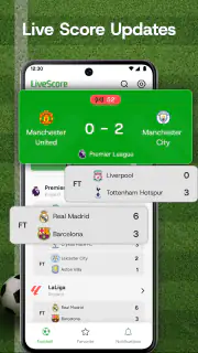 LiveScore: Futbol Canli Skor screenshot 1
