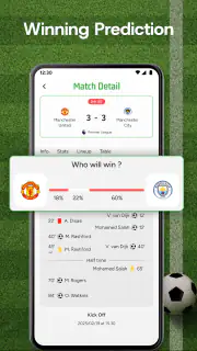 LiveScore: Futbol Canli Skor screenshot 2