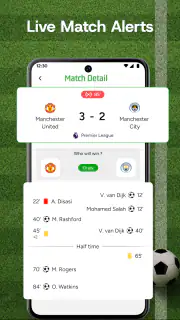 LiveScore: Futbol Canli Skor screenshot 3