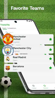 LiveScore: Futbol Canli Skor screenshot 6