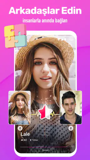 LivU - Canlı Video Sohbet screenshot