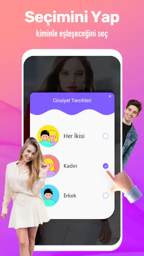 LivU - Canlı Video Sohbet screenshot