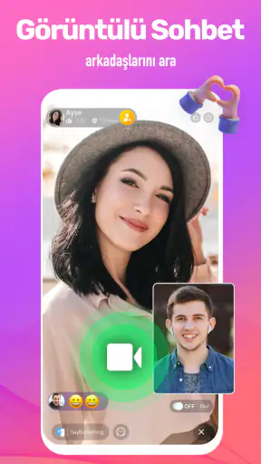 LivU - Canlı Video Sohbet screenshot