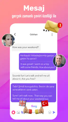 LivU - Canlı Video Sohbet screenshot