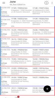Logbook  - TripTracker screenshot 4