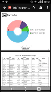 Logbook  - TripTracker screenshot 7
