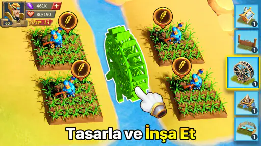 Lords Mobile: Krallık Savaşı screenshot