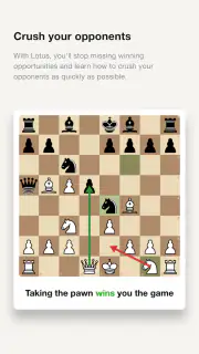Lotus Chess – Antrenör screenshot 2