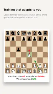 Lotus Chess – Antrenör screenshot 5