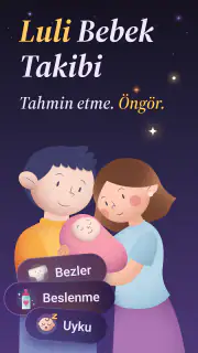 Luli - Bebek Uyutucu & Takibi screenshot 1
