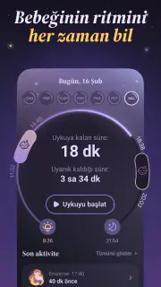 Luli - Bebek Uyutucu & Takibi screenshot 2