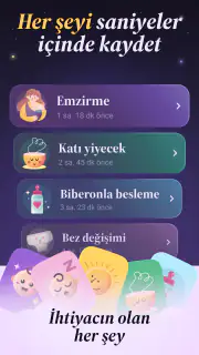 Luli - Bebek Uyutucu & Takibi screenshot 3