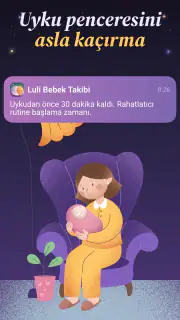 Luli - Bebek Uyutucu & Takibi screenshot 4