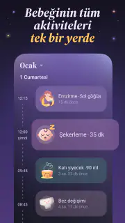 Luli - Bebek Uyutucu & Takibi screenshot 7