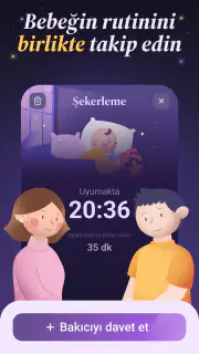 Luli - Bebek Uyutucu & Takibi screenshot 8