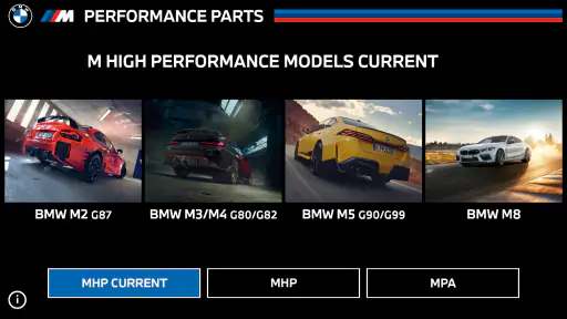 M Performance Sound Player screenshot 2