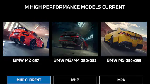 M Performance Sound Player screenshot 6