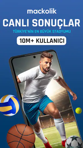Mackolik Canlı Sonuçlar screenshot