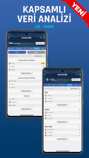 Mackolik Canlı Sonuçlar screenshot