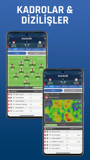 Mackolik Canlı Sonuçlar screenshot