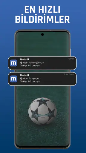 Mackolik Canlı Sonuçlar screenshot
