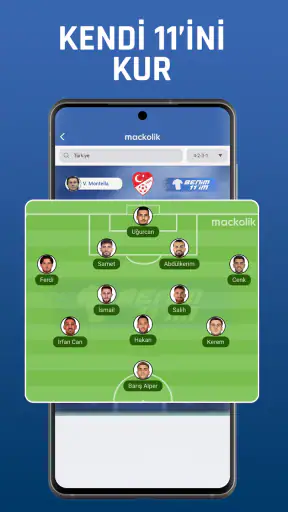 Mackolik Canlı Sonuçlar screenshot