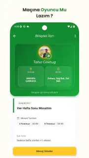 Maçla - Halı Saha Maçı Bul screenshot 4