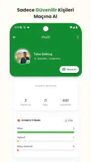 Maçla - Halı Saha Maçı Bul screenshot 5