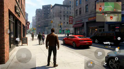 MadOut 2: Araba RP Dünya screenshot