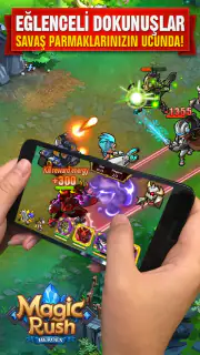 Magic Rush: Heroes screenshot 1