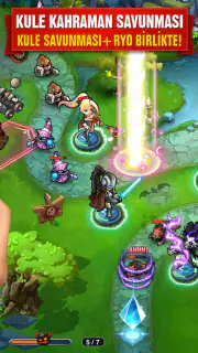Magic Rush: Heroes screenshot 2
