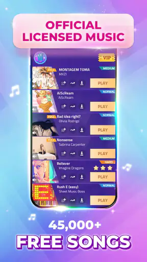 Magic Tiles 3™ - Piyano Oyunu screenshot