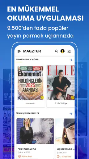 Magzter: Dergi ve Gazeteler screenshot