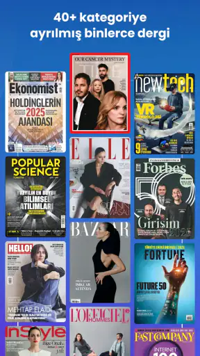 Magzter: Dergi ve Gazeteler screenshot