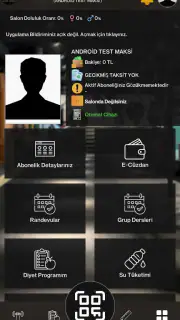 Maksisoft Maksigym screenshot 3