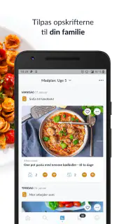 Mambeno: Nem og billig madplan screenshot 3