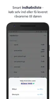 Mambeno: Nem og billig madplan screenshot 4