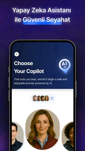 MapXplorer: Navigasyon, Radar screenshot