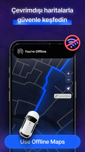 MapXplorer: Navigasyon, Radar screenshot